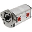 GRANIT Doppelpumpe - 25999066, 510665417 | Fördervolumen: 19 + 11 cm³/U | Antriebswelle: Kegel 1:5 | Einpassung Ø: 80 mm