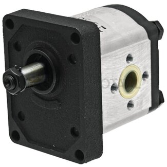 GRANIT Einfache Hydraulikpumpe 16,9 cm³/U/min., Konus 1:8 Ø 17,46 mm, links