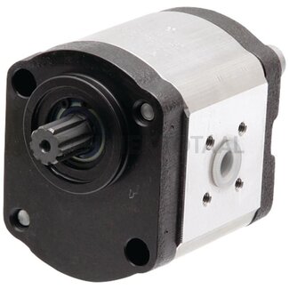 Bosch/Rexroth Hydraulic pump clockwise 14 cm³/rpm., spline-as B 17 x 14 Same