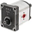 Bosch/Rexroth Enkele pomp rechtsdraaiend 14 cm³/omw., spline-as B 17 x 14 Same | R918C00615