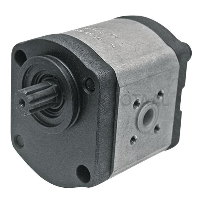 Bosch/Rexroth Hydraulikpumpe linksdrehend - 2560510715313, 510715313, R918C02161, 01176453 | Fördervolumen: 22,5 cm³/U | Antriebswelle: Zahnwelle B 17 x 14 Z9 | Betriebsdruck max.: 220 bar | Drehrichtung: links | Drehzahl min.: 500 1/min. | Drehzahl max.: 3500 1/min. |