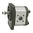 GRANIT GRANIT hydraulic pump Anticlockwise - 25910004, 510725348 | Output volume: 22,9 cc/rev | Drive shaft: Splined shaft 9, B 17 x 14 | Direction of rotation: Anticlockwise | Line connection suction side: Ø 30 mm, 4-hole, M6 | Line connection pressure side: Ø
