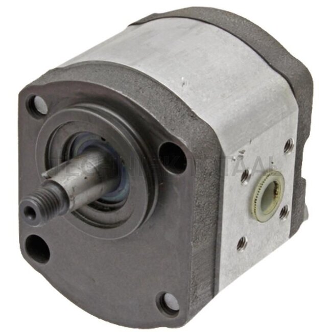 Bosch/Rexroth Hydraulikpumpe linksdrehend - 2560510315308, 510315308 | Antriebswelle: Kegel 1:5, Ø 17 x 17 | Drehrichtung: links | Fördervolumen: 5,5 cm³/U | Leitungsanschlüsse Saugseite: Ø 40mm, 4-Loch, M6 | Leitungsanschlüsse Druckseite: Ø 35mm, 4-Loch, M6 | Bosch-Nr