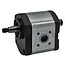 GRANIT GRANIT single pump Please note: Varying suction and pressure connections - 25999043, 01174513, 01262597, 0510610323, 0510615329, 01136459, G238401100012 | Output volume: 16,8 cc/rev | Drive shaft: Taper 1:5, Ø 17 x 17 | A: 59 mm | B: 107,5 mm | Direction