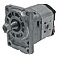 GRANIT GRANIT single pump Please note: Varying suction and pressure connections - 25999043, 01174513, 01262597, 0510610323, 0510615329, 01136459, G238401100012 | Output volume: 16,8 cc/rev | Drive shaft: Taper 1:5, Ø 17 x 17 | A: 59 mm | B: 107,5 mm | Direction