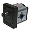GRANIT GRANIT enkele hydrauliekpomp linksdraaiend - 25999052, 5129483, 5169772, A 31 X, 0510625318, 5129487, 8282339, 5179719, 5094391, 5086286 | Slagvolume: 16 cm³/omw. | Aandrijfas: Conus 1:8, Ø: 17,46 | A: 48,1 mm | B: 108,2 mm | Draairichting: links | Aanslu