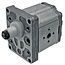 GRANIT GRANIT enkele hydrauliekpomp rechtsdraaiend - 25914006, 3539857M91, 1825212M91, E3539857M91 | Slagvolume: 11,9 cm³/omw. | Aandrijfas: conus 1:8, Ø: 17,46 | Draairichting: rechts | Aansluiting zuigzijde: Ø: 30 mm, 4-gaats, M6 | Aansluiting perszijde: Ø: 30