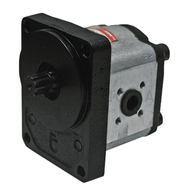 GRANIT GRANIT single pump Clockwise - 25999054, 0510425010, 0510420006 | Output volume: 8,2 cc/rev | Drive shaft: Splined shaft 9 splines, 17 x 14 | Direction of rotation: Clockwise | Line connection suction side: Ø 40 mm, 4-hole, M6 | Line connection pressure s