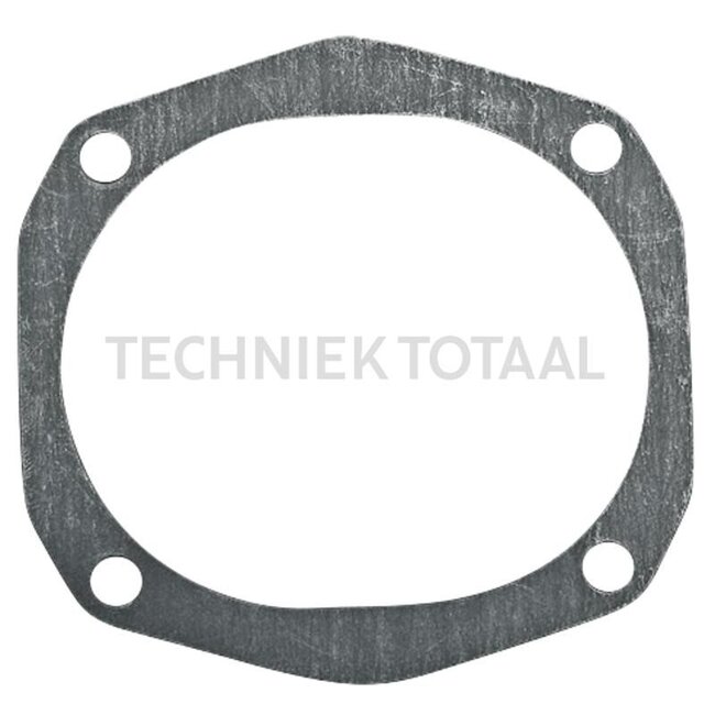 GRANIT Gasket for pump cover, front plate cover - 25906368, F180200210200, 12189678