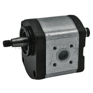 GRANIT Einfache Hydraulikpumpe 11 cm³/U/min., Konus 1:5 Ø 17 x 17, links
