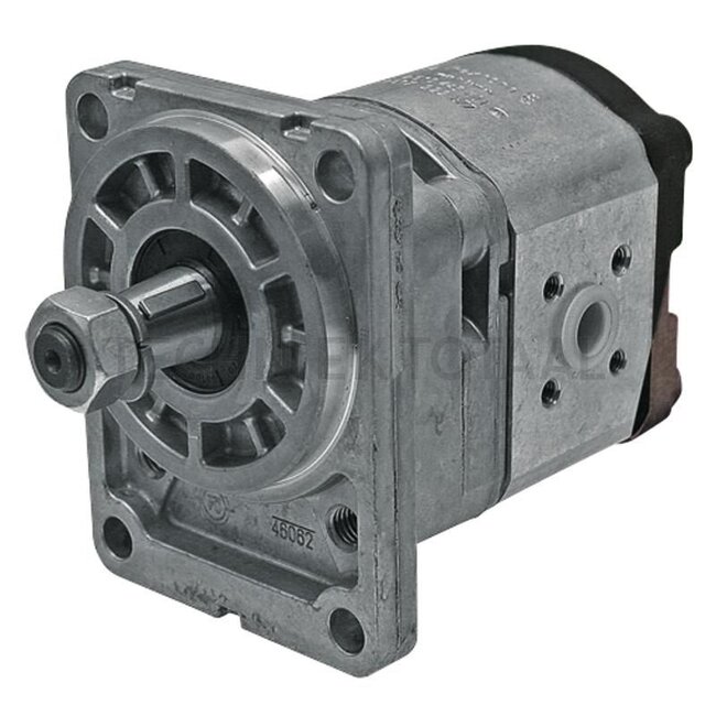 GRANIT GRANIT enkele hydrauliekpomp - 25999044, 01174516, 0510515327, 1136459 | Slagvolume: 11 cm³/omw. | Aandrijfas: Conus: 1:5, Ø: 17 x 17 | A: 51 mm | B: 99,8 mm | Draairichting: links | Aansluiting zuigzijde: Ø: 40 mm, 4-gaats, M6 | Aansluiting perszijde: Ø: