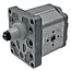 GRANIT GRANIT enkele hydrauliekpomp linksdraaiend - 25914005, 3539858M91, 1825210M91 | Slagvolume: 11,9 cm³/omw. | Aandrijfas: conus 1:8, Ø: 17,46 | Draairichting: links | Aansluiting zuigzijde: Ø: 30 mm, 4-gaats, M6 | Aansluiting perszijde: Ø: 30 mm, 4-gaats, M
