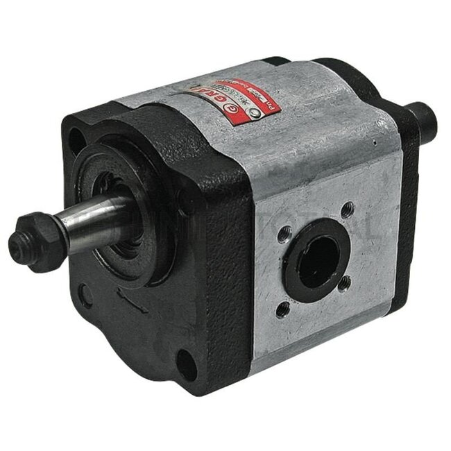 GRANIT GRANIT single pump - 25999058, 510415313, 0510410322, 0510415313 | Output volume: 8,2 cc/rev | Drive shaft: Taper 1:5, Ø 17 x 17 | Direction of rotation: Anticlockwise | Line connection suction side: Ø 40 mm, 4-hole, M6 | Line connection pressure side: Ø