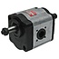 GRANIT GRANIT enkele hydrauliekpomp - 25999058, 510415313, 0510410322, 0510415313 | Slagvolume: 8,2 cm³/omw. | Aandrijfas: conus 1:5, Ø 17 x 17 | Draairichting: links | Aansluiting zuigzijde: Ø: 40 mm, 4-gaats, M6 | Aansluiting perszijde: Ø: 35mm, 4-gaats, M6 |