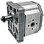 GRANIT Single hydraulic pump anticlockwise 26 cm³/rpm. | 3549614M91