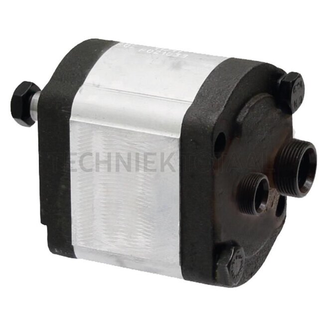 GRANIT Hydraulikpumpe - 25999027, 3054300R93, 0510312002, 0510415007 | Fördervolumen: 8 cm³/U | Antriebswelle: Kegel 1:5, Ø 17 x 17