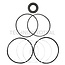 GRANIT Afdichtset hydrauliekpomp Massey Ferguson 244, Serie 100-1134 | 1493867M91