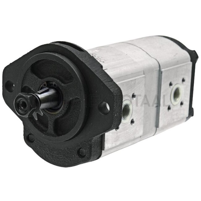 GRANIT Hydraulikpumpe rechtsdrehend 14 + 11 cm³/U/min. Renault | 7700035338, 7700030852, 6005020588, 7700022727