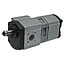 GRANIT GRANIT hydrauliekpomp - 25999037, 510665389, 3382280M1, 3616060M1, 0510665389 | Slagvolume: 19 + 11 cm³/omw. | Aandrijfas: conus 1:5, Ø 17 x 17