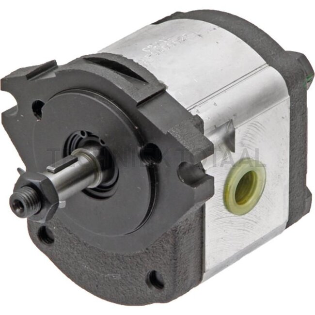 GRANIT GRANIT hydrauliekpomp - 25999037, 510665389, 3382280M1, 3616060M1, 0510665389 | Slagvolume: 19 + 11 cm³/omw. | Aandrijfas: conus 1:5, Ø 17 x 17