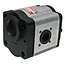 GRANIT Einfachpumpe - 25999059, 510615315, 0522394, 0510615315 | Fördervolumen: 16,8 cm³/U | Antriebswelle: Klaue, Ø 17,8 x 8 | Drehrichtung: links | Leitungsanschlüsse Saugseite: Ø 35mm, 4-Loch, M6 | Leitungsanschlüsse Druckseite: Ø 40mm, 4-Loch, M6 | Einpassun