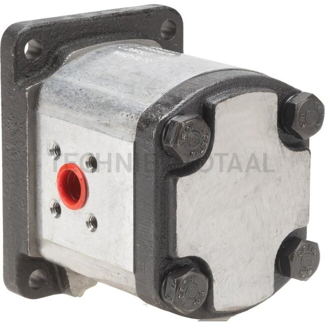 GRANIT Einfachpumpe - 25999079, 510625015 | Fördervolumen: 16,8 cm³/U | Antriebswelle: Zahnw. 9Z, B 17 x 14 | Drehrichtung: rechts | Leitungsanschlüsse Saugseite: Ø 40mm, 4-Loch, M6 | Leitungsanschlüsse Druckseite: Ø 35mm, 4-Loch, M6 | Einpassung Ø: 80 mm