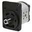 GRANIT GRANIT hydraulic pump Anticlockwise - 25930001, 510525331 | Output volume: 11,9 cc/rev | Drive shaft: Splined shaft 9, B 17 x 14 | Direction of rotation: Anticlockwise | Fitting Ø: 36,5 mm