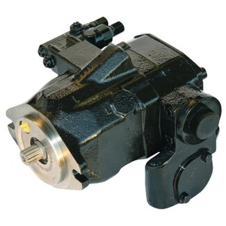 Bosch/Rexroth Hydraulikpumpe rechtsdrehend 45 cm³/U/min., 13 Keilnuten SAE-B