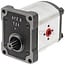 Bosch/Rexroth Hydraulic pump Clockwise rotation - Output volume: 45. To fit as Same cc/rev - 04432500/10