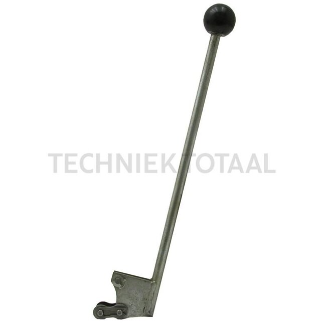 GRANIT Lever with bolt and lock - 85299006, 99006