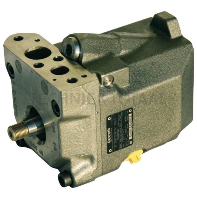 Bosch/Rexroth Hydraulikpumpe linksdrehend - 256R902537792, 4426174, 04426174 | Fördervolumen: 45 cm³/U | Antriebswelle: Zahnwelle 7/8", 13 Z, 16/32 DP | Drehrichtung: links