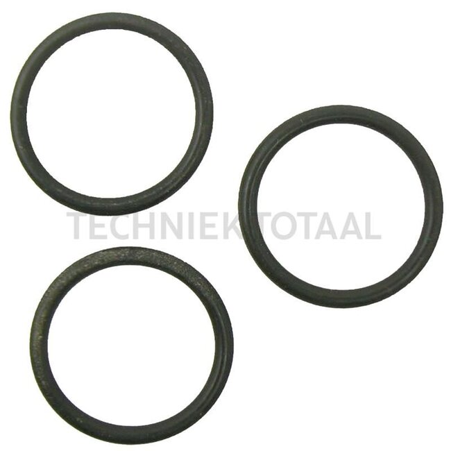 GRANIT Gasket set for SB7 auxiliary control unit flange surface with O-rings external - 85286006, 86006