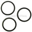 GRANIT Gasket set for SB7 auxiliary control unit flange surface with O-rings external - 85286006, 86006
