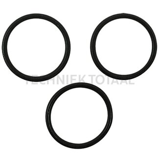 Gasket set for auxiliary control unit 85219009 flange surface