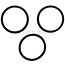 GRANIT Gasket set for auxiliary control unit 85219009 flange surface - 85286008, 86008