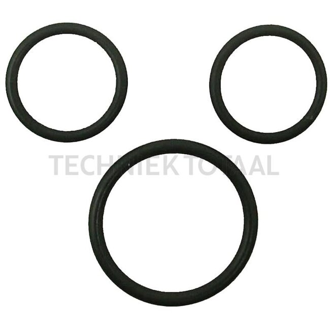 GRANIT Afdichtset voor flensoppervlak aanbouwstuurventiel SB23OC tot bj. 2000 - 85286011, 86011