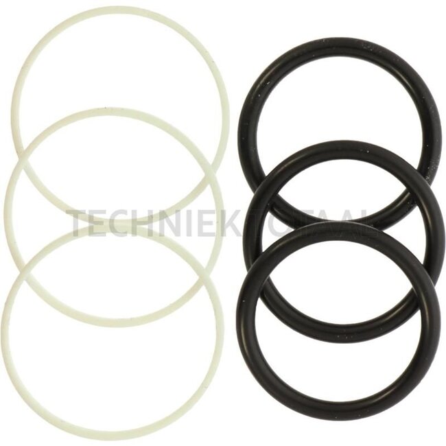 GRANIT Gasket set for SB7 auxiliary control unit flange surface with O-ring and support ring external - 85286015, 86015