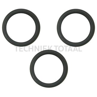 GRANIT Gasket set outer, flange surface for standard control unit