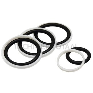 Dichtsatz für Flanschfläche Steuergerät 85219130 mit O-Ring und Stützring
