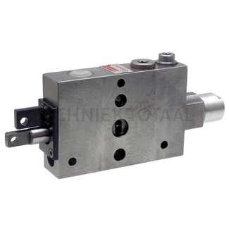 GRANIT Control unit Can be switched between single- and double-acting, with float position and limit stop