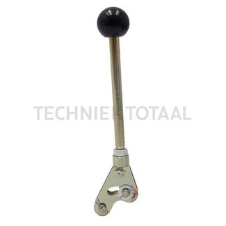 Operating lever steering valve, length 200 mm Case IH