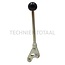 GRANIT Operating lever steering valve, length 200 mm Case IH | 1527000008, 1527000058
