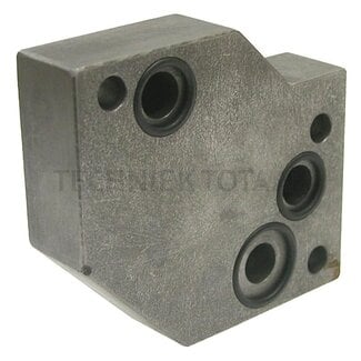 GRANIT End plate For SD60 economical This end plate is necessary to close a valve section with the control valve