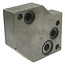 Eindplaat voor SD60 Oekonomik Deze eindplaat is nodig om een stuurventielsectie met de regelventiel af te sluiten. - 85219036, 19036 | Technische gegevens: Maximale werkdruk: 250 bar, Nominale volumestroom: maximaal 50 l/min., Aanhaalmoment: 30 Nm, Afmeti
