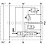GRANIT Control unit Can be switched between single- and double-acting, with float position and limit stop (with lever) - 85219006, 0521705040, 0521705044, 0521705527, 0521705535, 19143 | Technical data: Max. operating pressure: 220 bar, Nominal flow rate: max. 6