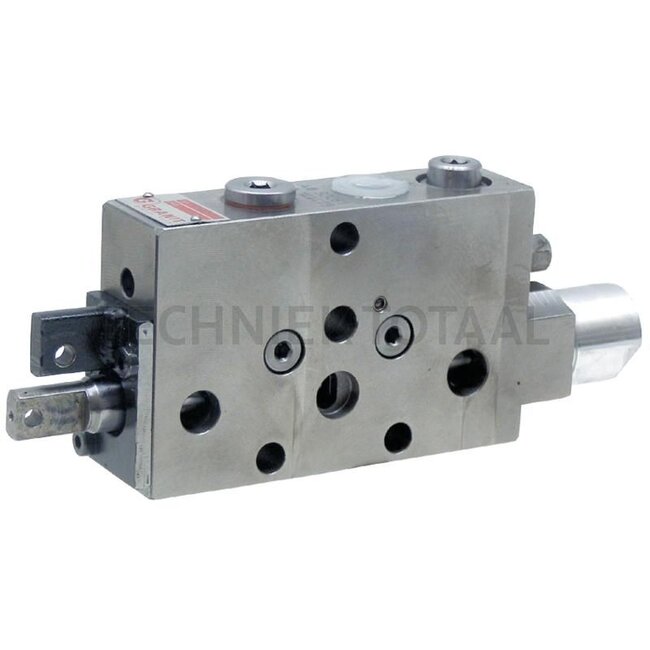 GRANIT Control unit Can be switched between sa and da, with float position with detent and limit stop adjustable from 150 - 210 bar - 85219130, 19130 | Technical data: Max. operating pressure: 220 bar, Nominal flow rate: max. 70 l/min, Tightening torque: 30 Nm,