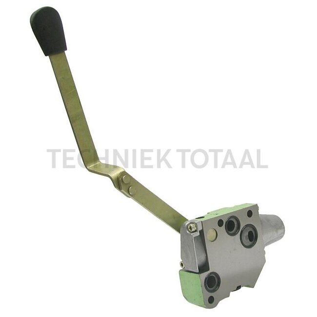 GRANIT Eindstuurventiel ew, 1x geblokkeerd (met hendel) - 85285000, 2333728 | Technische gegevens: Maximale werkdruk: 210 bar, Nominale volumestroom: maximaal 25l /min., Aanhaalmoment: 30 Nm, Aansluitingen: M18 x 1,5 | Omschrijving: Dit stuurventiel is speciaal