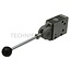 GRANIT stuurventiel ew, 1x geblokkeerd, - 852850004, 19117 | Technische gegevens: Maximale werkdruk: 220 bar, Nominale volumestroom: maximaal 30l /min., Aanhaalmoment: 30 Nm, Aansluitingen: M18 x 1,5, Afmetingen: 110 x 70 x 40 mm | Omschrijving: Dit handbediende