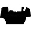 GRANIT Fußmatte Velours grau Fendt 309 (Typ 322) - 724 (Typ 765)