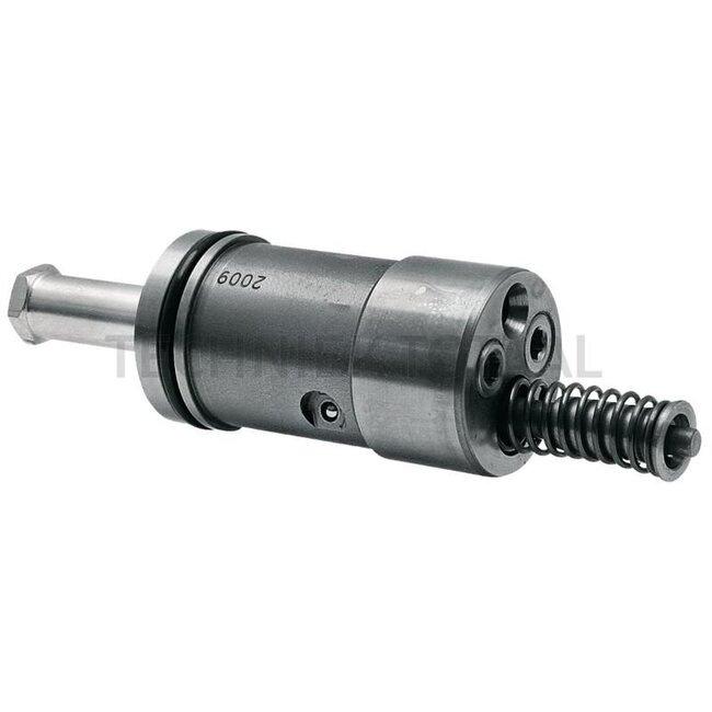 GRANIT Regel stuurventiel - 85204000, 04383203, 02940275, 4383203 | Technische gegevens: Maximale werkdruk: 220 bar, Nominale volumestroom: maximaal 40 l/min., Aanhaalmoment: 25 Nm, Afmetingen: 220 x Ø: 58 mm